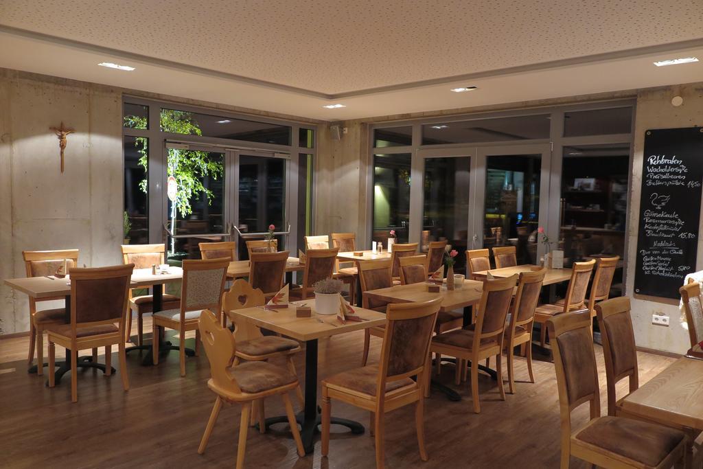 Landgasthof Zum Hirschen Tauberrettersheim Kültér fotó
