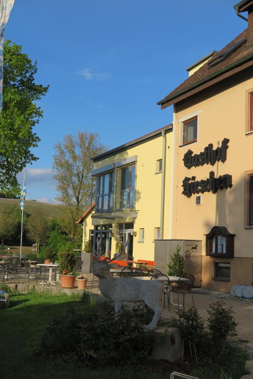Landgasthof Zum Hirschen Tauberrettersheim Kültér fotó
